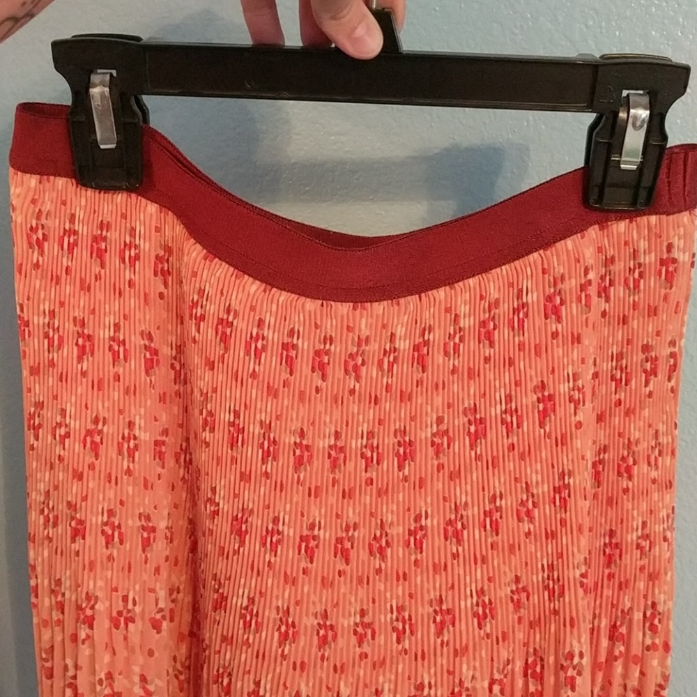 Floral skirt